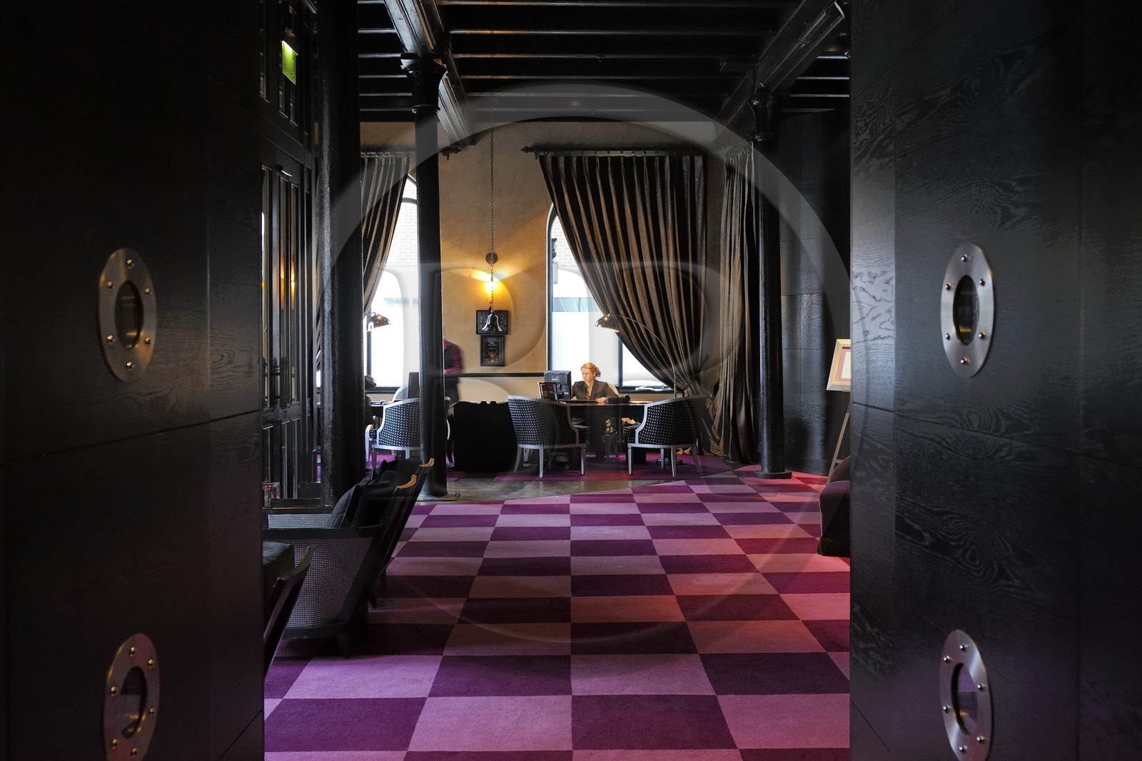 Royaume-Uni, Irlande du Nord, Belfast, Hotel Malmaison