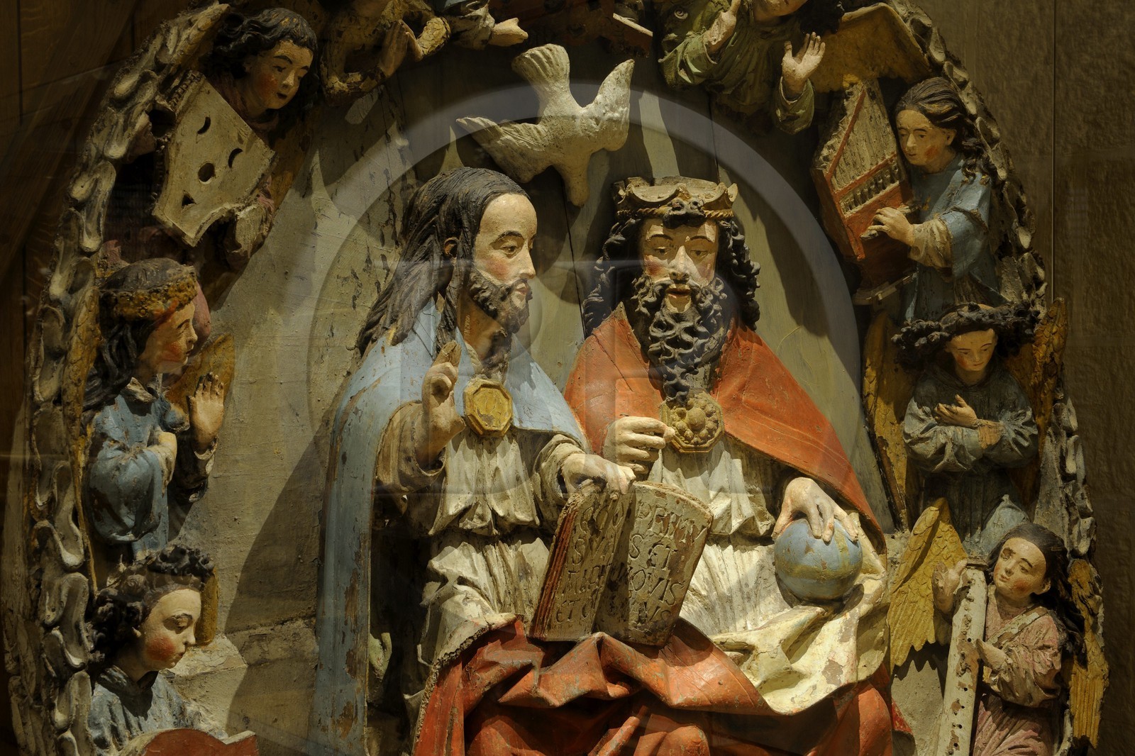 France, Finistère (29), Quimper, le musée départemental breton