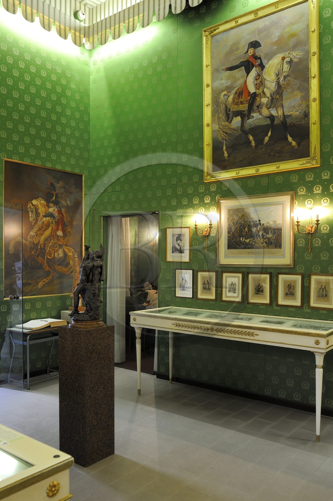Italie, province de Verone, Arcole, le Museo Napoleonico abrite les collections d'un passionné de l'épopée napoléonienne Gustavo Alberto Antonelli