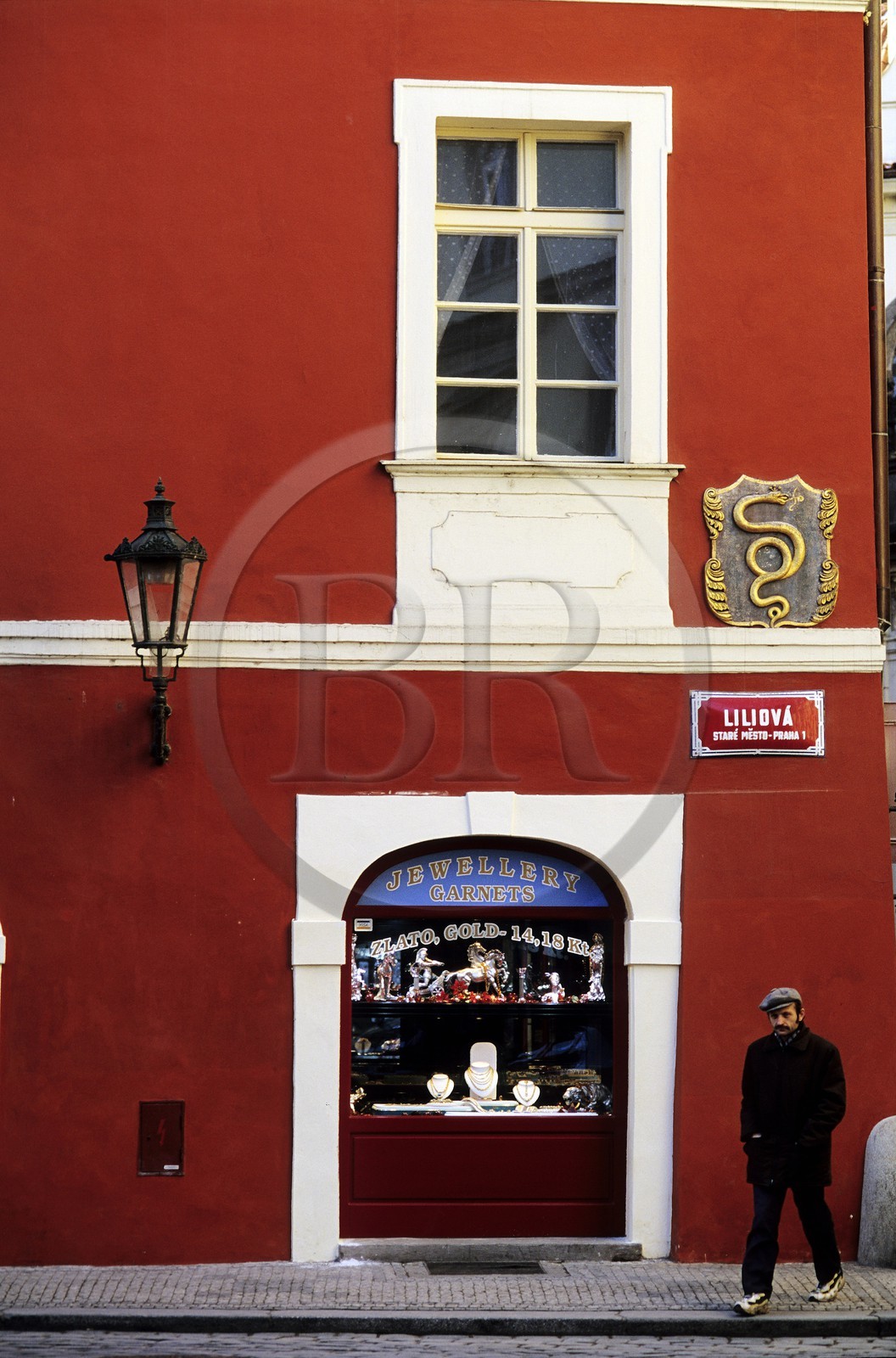 Czech Republic, Prague, old town square, astronomical clock