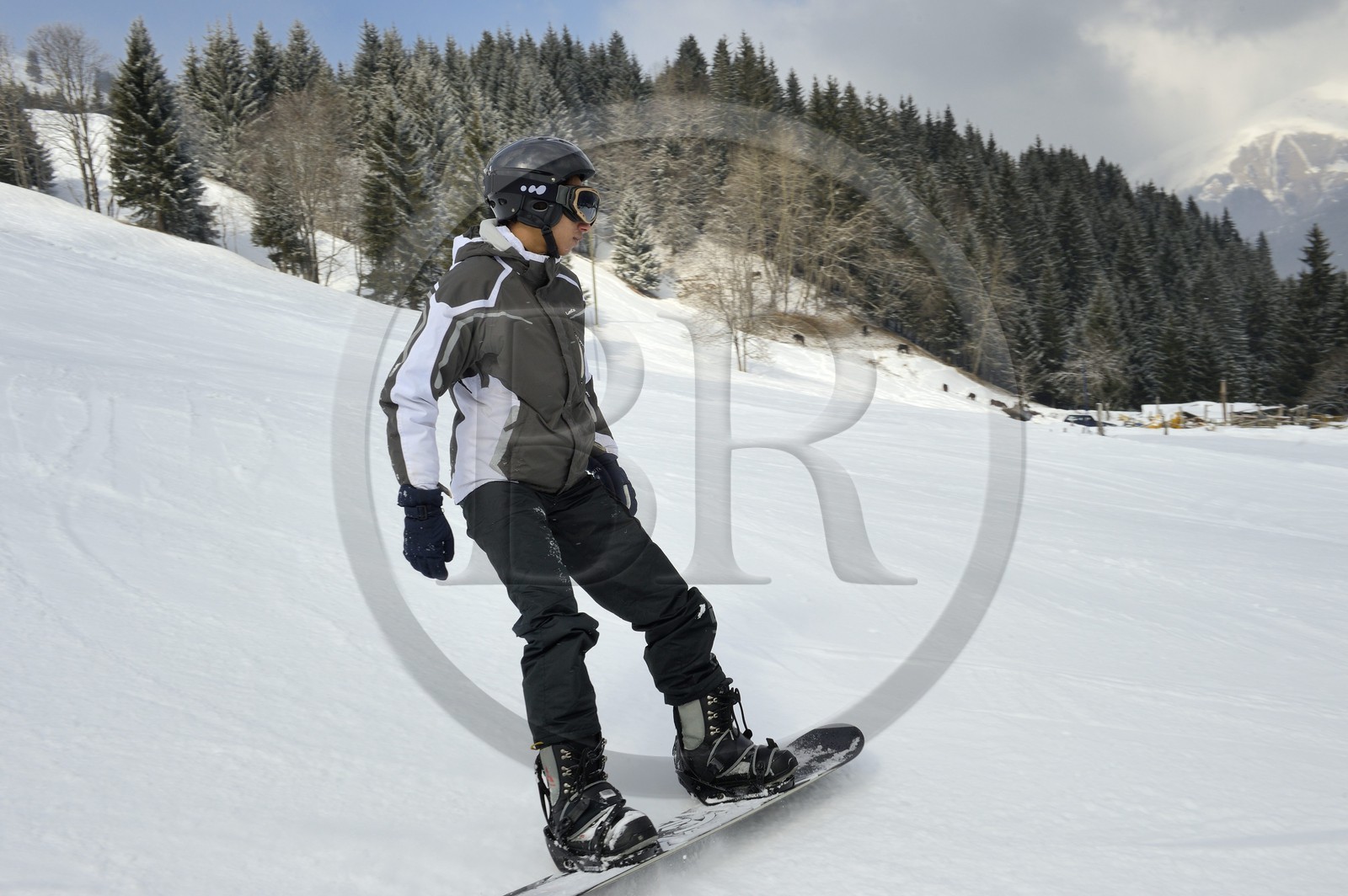 France, Haute Savoie, Morzine