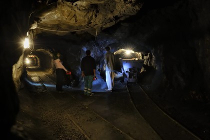 Italie, Toscane, l’Ile d’Elbe, Capoliveri, l'ancienne mine de fer de la société Calamita
