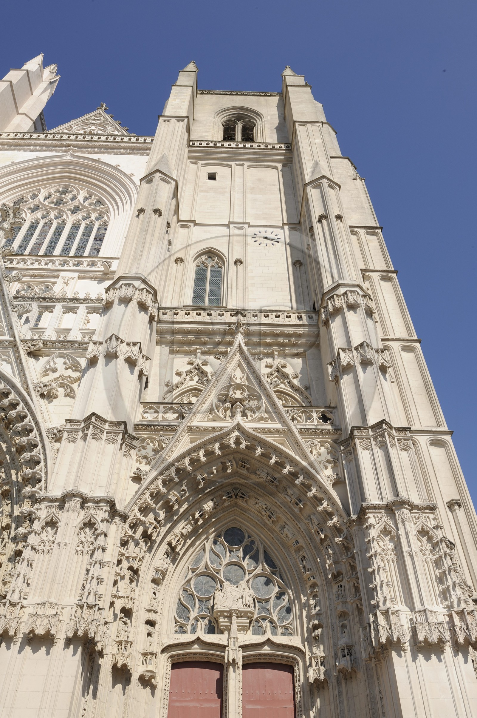 France, Loire-Atlantique (44), Nantes, la cathédrale Saint-Pierre et Saint-Paul