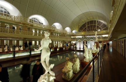 France, Nord (59), Roubaix (Lille 2004), musée d'art et d'industrie La Piscine