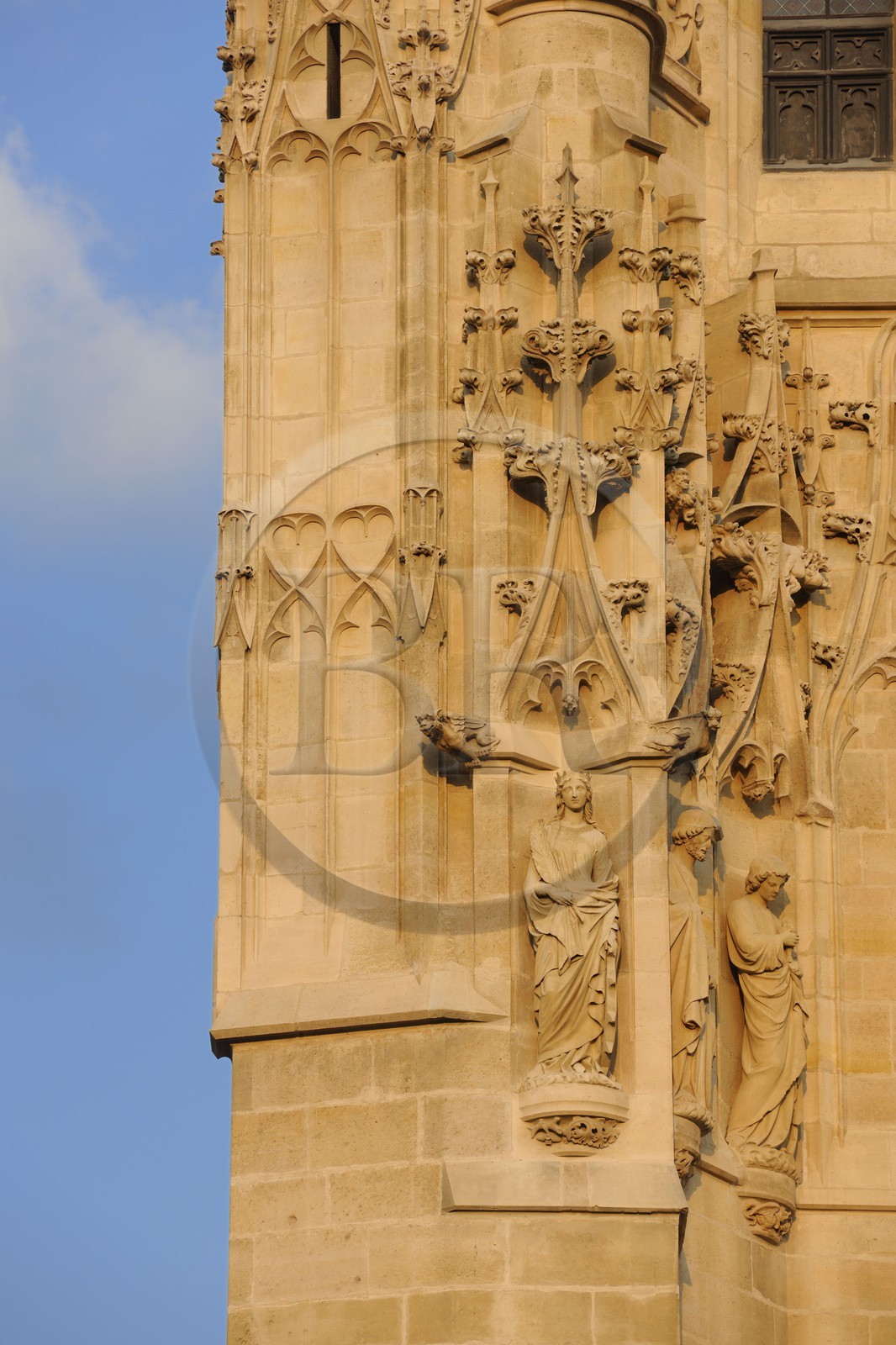 France, Paris (75), la tour Saint Jacques