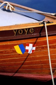 France, Haute-Savoie (74), Thonon-les-Bains port de pêche