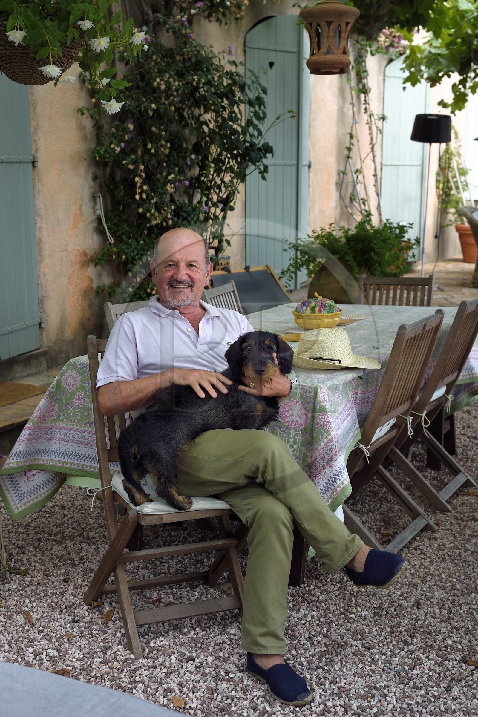 France, Var (83), Agay commune de Saint-Raphaël, massif de l'Estérel, Frédéric d’Agay