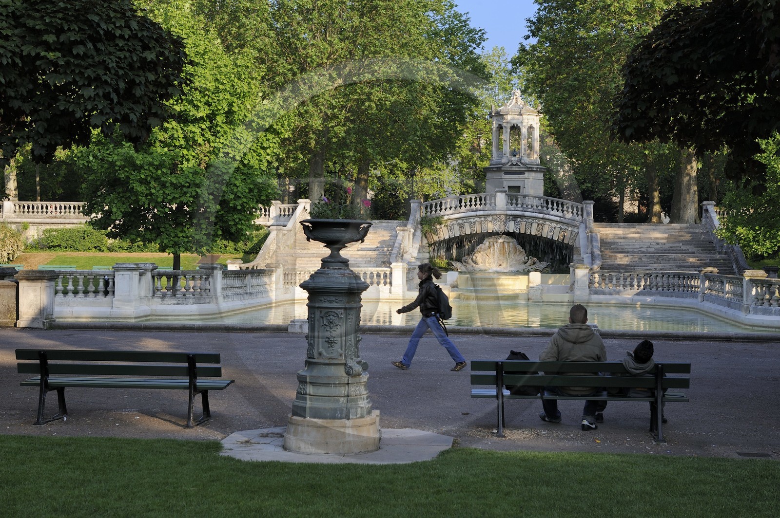 France, Côte d'Or (21), Dijon, jardin Darcy