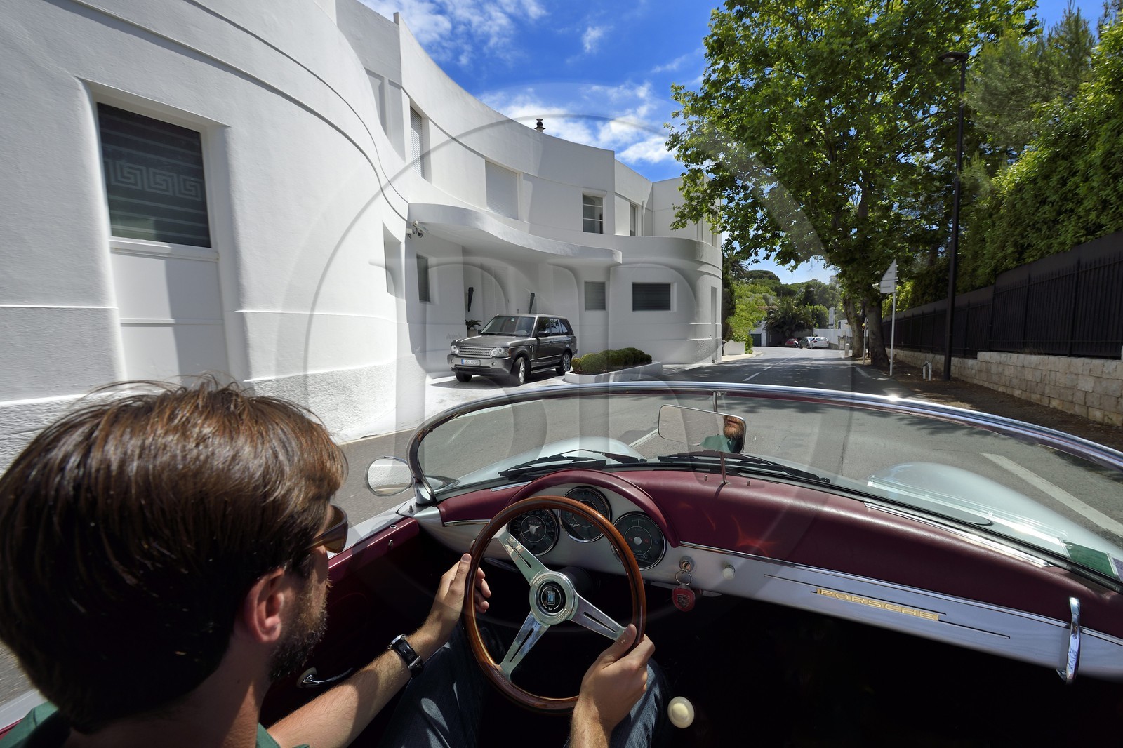 France, Alpes-Maritimes (06), Antibes, Cap d'Antibes, Villa Aujourd'hui
