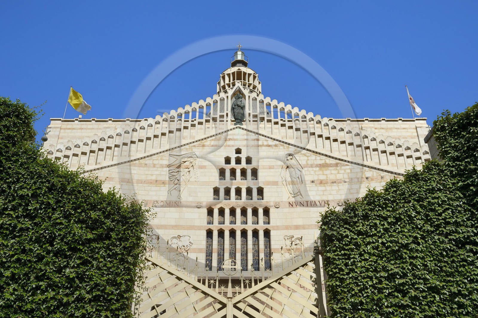 Israel, Northern District, Galilee, Nazareth, Basilica of the Annunciation