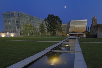 Republic of Ireland, County Kildare, Naas, the Kildare County Council, by architects Heneghan.Peng Architects