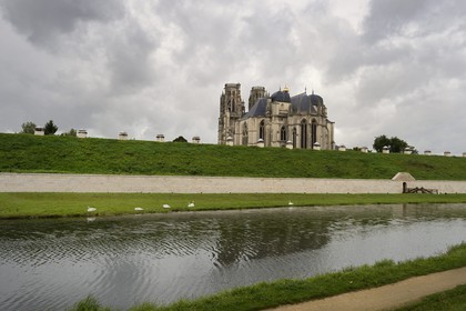 France, Meurthe-et-Moselle (54), Toul, la cathédrale Saint-Etienne
