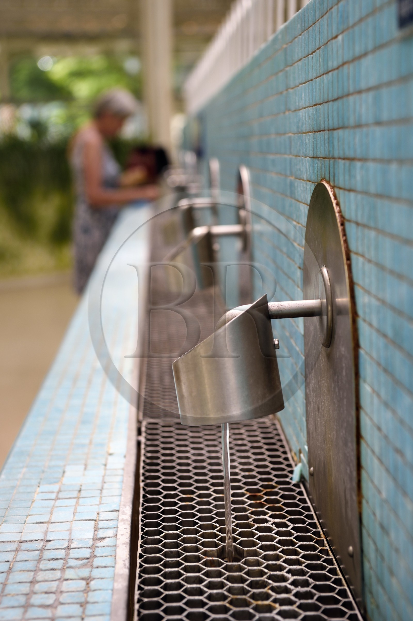 France, Allier (03), Vichy, the Source Hall also called the Drink hall grouping together the four state sources Grande Grille, Mesdames, Lucas and Chomel