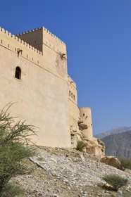 Sultanat d'Oman, gouvernorat de Al-Batina, Nakhal, le fort Husn Al Heem