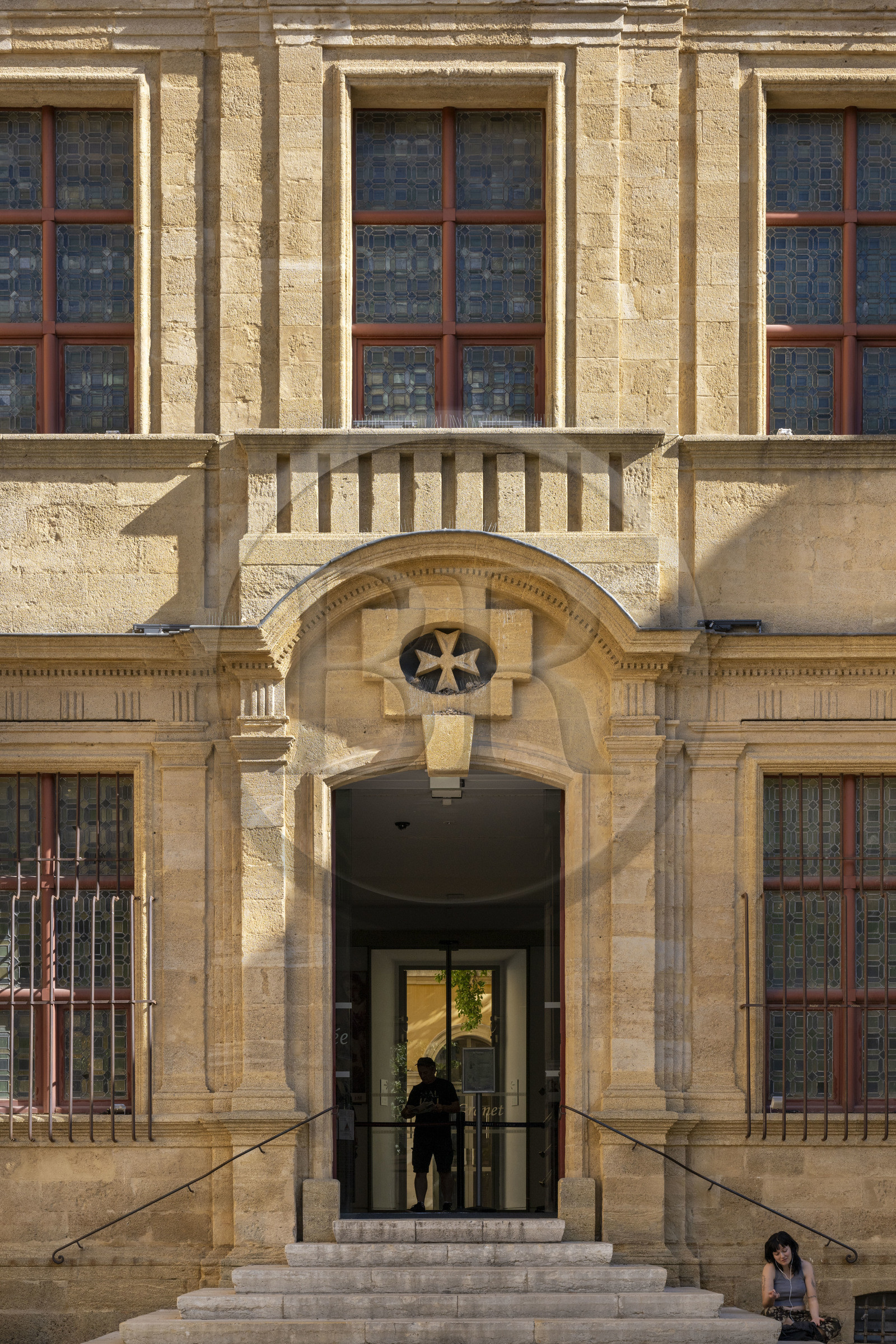 France, Bouches-du-Rhône (13), Aix en Provence, musée Granet