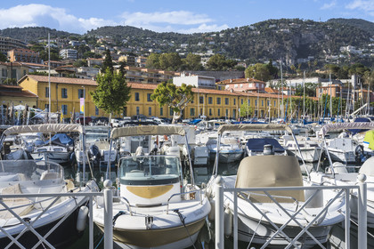 France, Alpes-Maritimes (06), Villefranche-sur-Mer, la corderie de la Darse de la fin du XVIIIème siècle dans l'ancien arsenal du Duché de Savoie