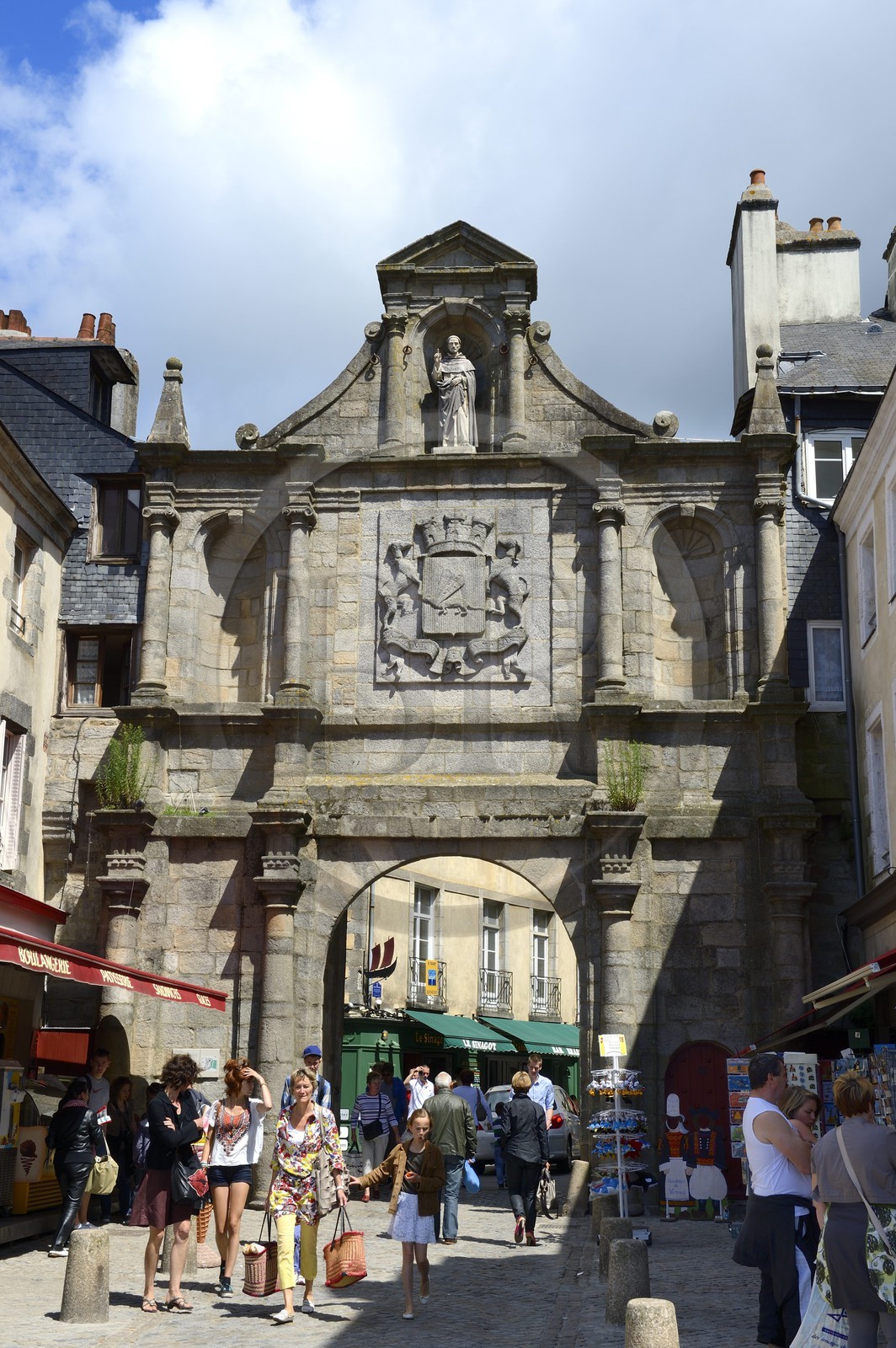 France, Morbihan (56), Golfe du Morbihan, Vannes, la Porte Saint Vincent