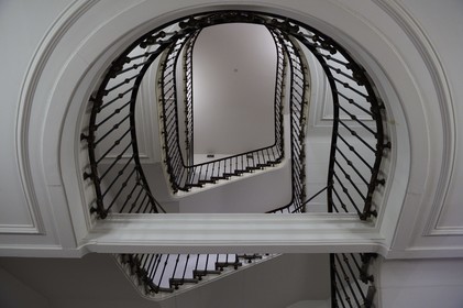 Switzerland, Basel, Krafft hotel