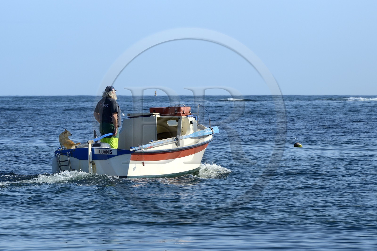 France, Finistere, Penmarch, Pointe de Penmarc'h, St Pierre Harbour