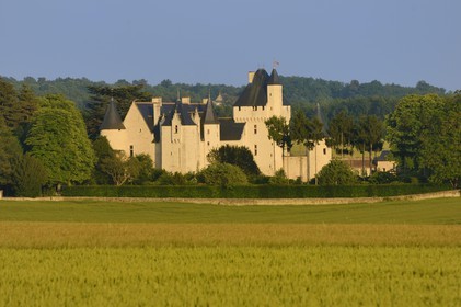 France, Indre et Loire (37), château du Rivau