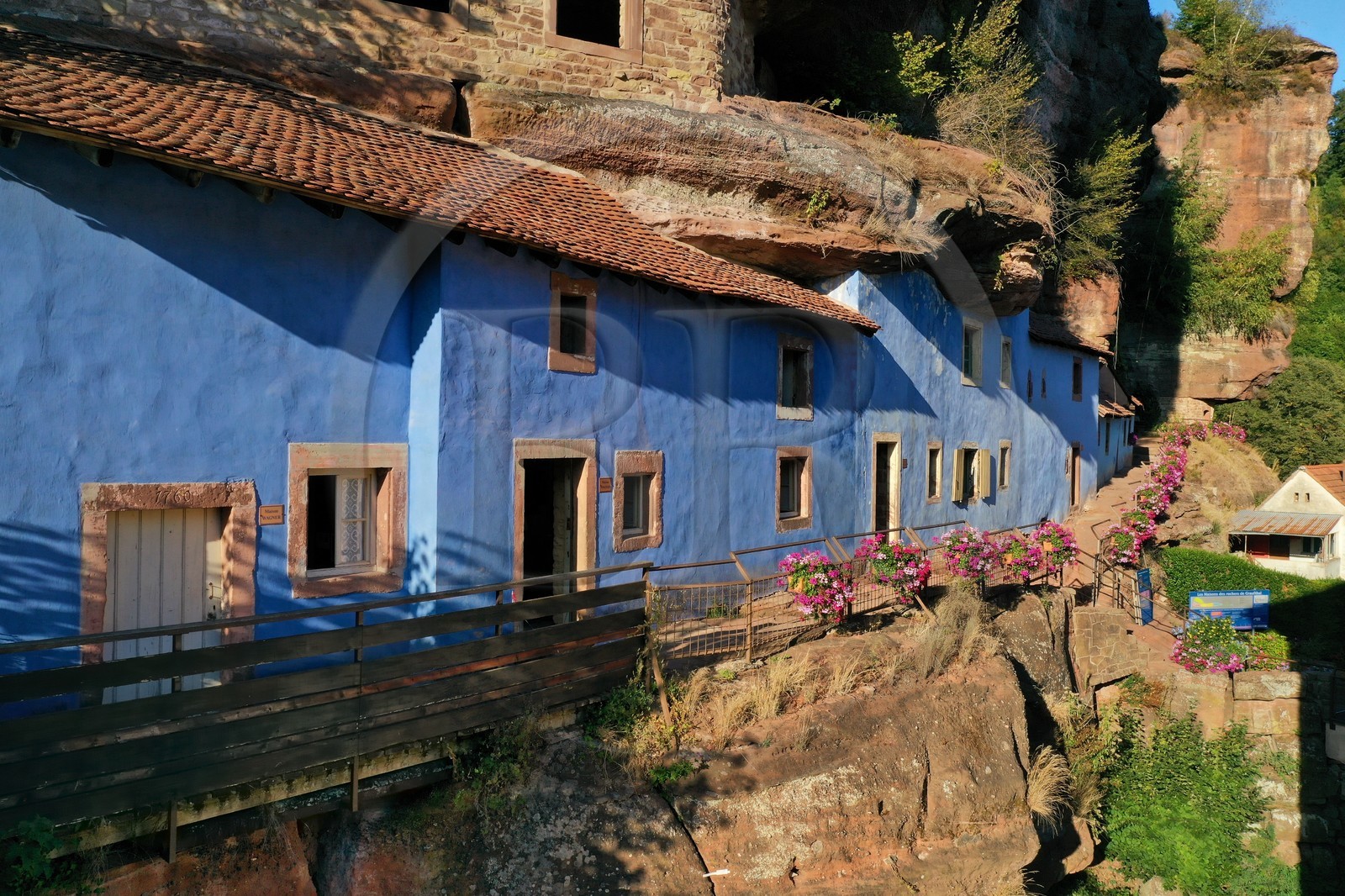France, Bas-Rhin (67), Parc Naturel r