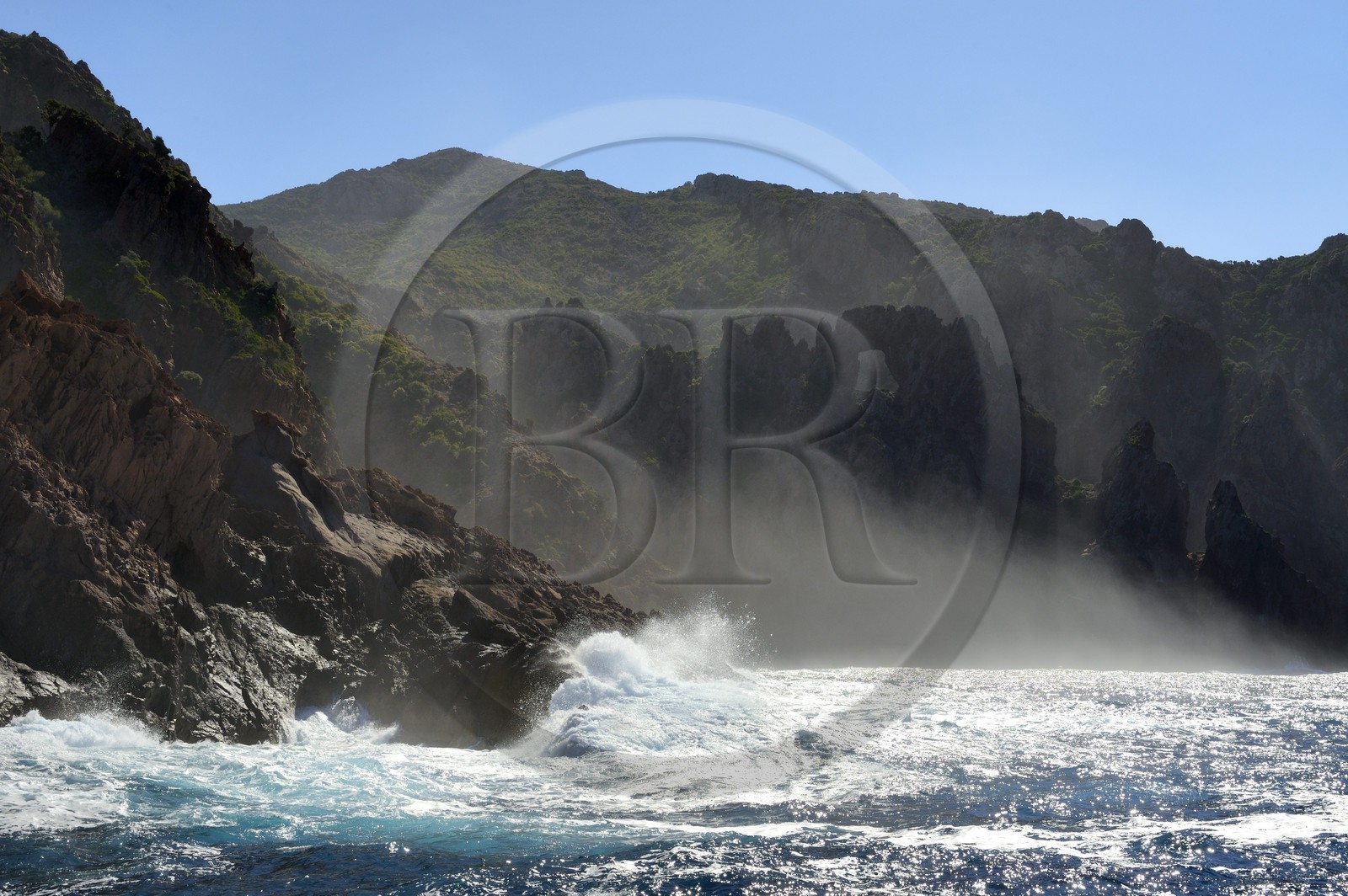 France, Corse du Sud, Golfe de Porto, listed as World Heritage by UNESCO, Scandola Nature Reserve