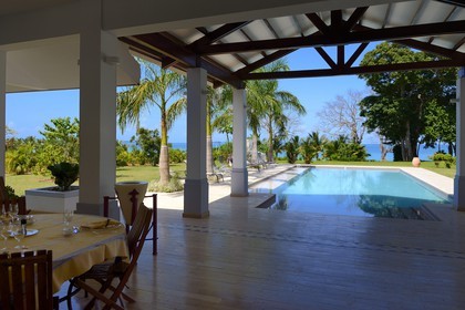 Panama, archipel des Perles, Isla Viveros, les chambres d'hôtes de luxe de Las Perlas Residence