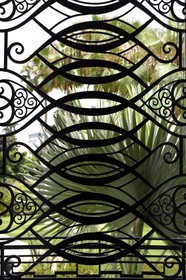 Maroc, Casablanca, Villa des Arts de style Art Déco construite en 1934 boulevard Brahim Roudani