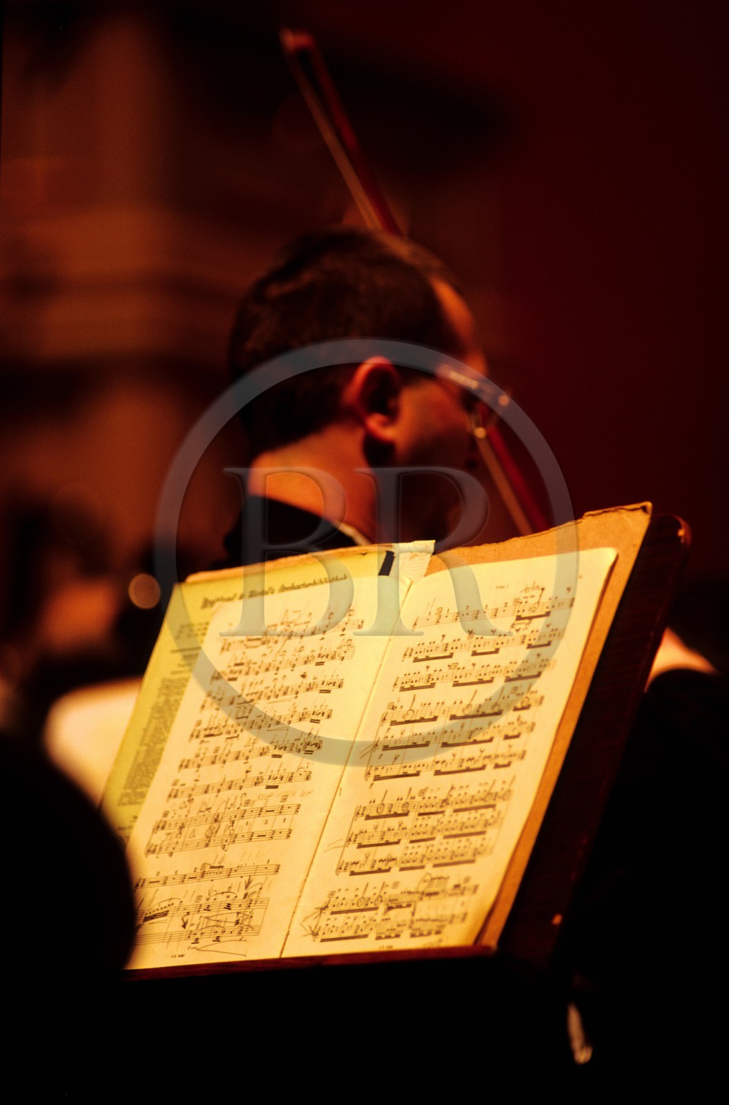 République Tchèque, Prague, un concert de musique au Rudolfinum par l'orchestre philharmonique tchèque