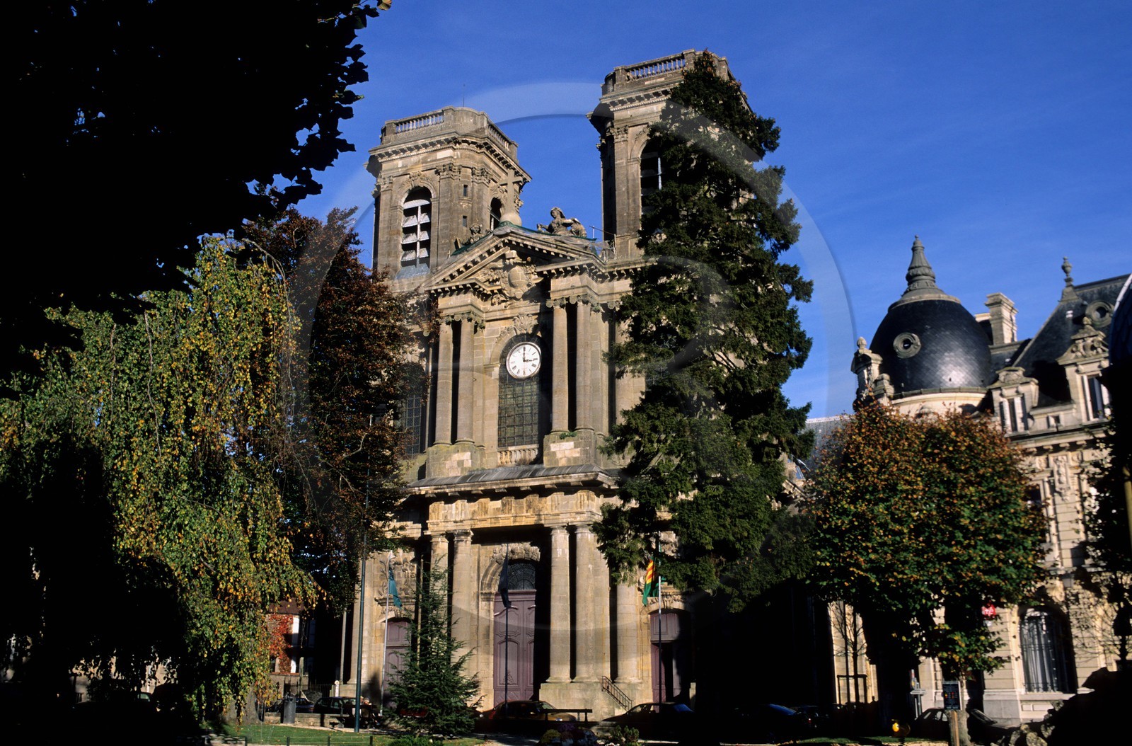 France, Haute Marne, Langres, St Mammes Cathedral
