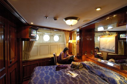 Caraïbes, le SVP Royal Clipper, les cabines