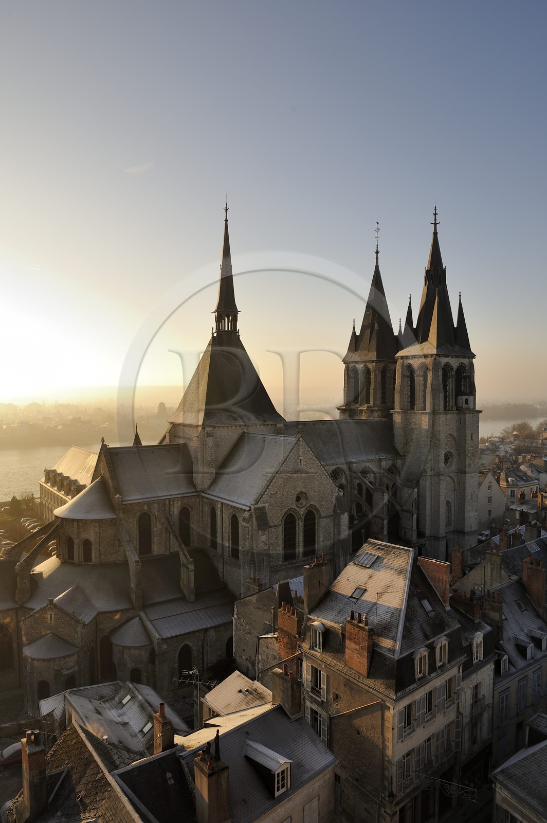 France, Loir et Cher, Blois, Saint Nicolas Church