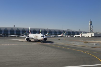 Emirats Arabes Unis, Dubai, Dubai International Airport