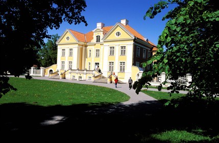 Estonie (Pays Baltes), Parc national de Lahemaa, château de Palmse