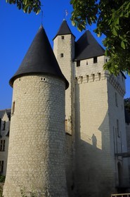 France, Indre et Loire (37), château du Rivau