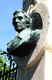France, Tarn et Garonne, Montauban, a sculpture made by Bourdelle