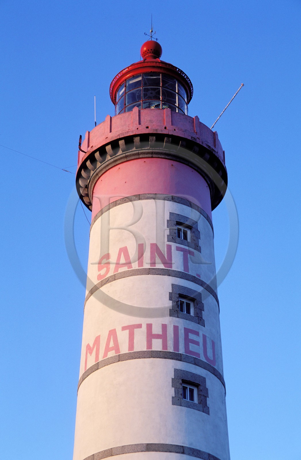 France, Finistère (29), le phare de la Pointe de Saint-Mathieu