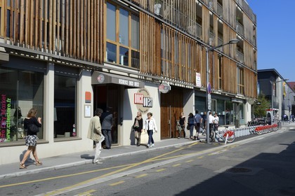 France, Rhône (69), Lyon, quartier de Vaise, Résidence Dock Ouest, hotel du groupe Bocuse