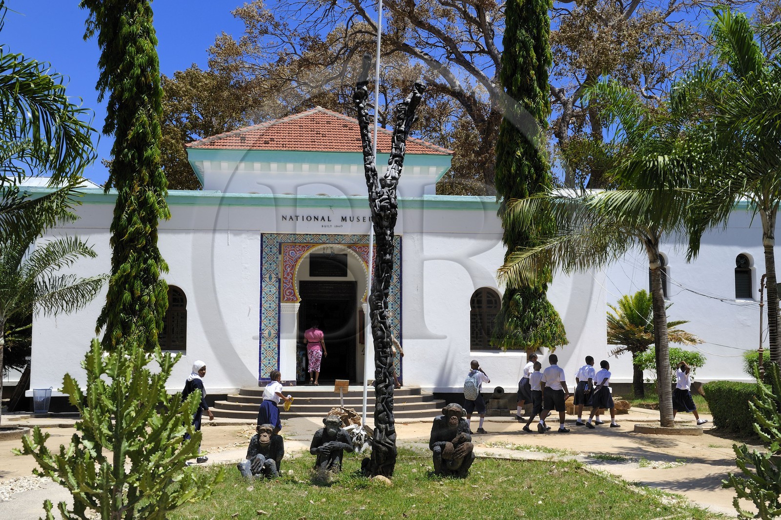 Tanzanie, Dar es-Salaam, le National Museum