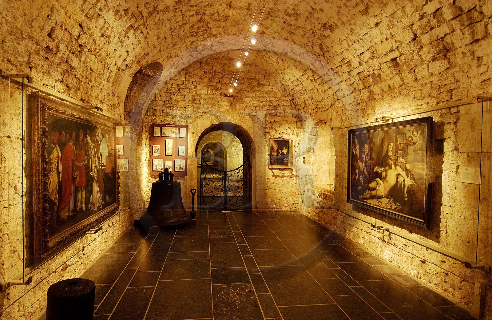 Belgique, Wallonie, région de Bouillon, l'abbaye d'Orval