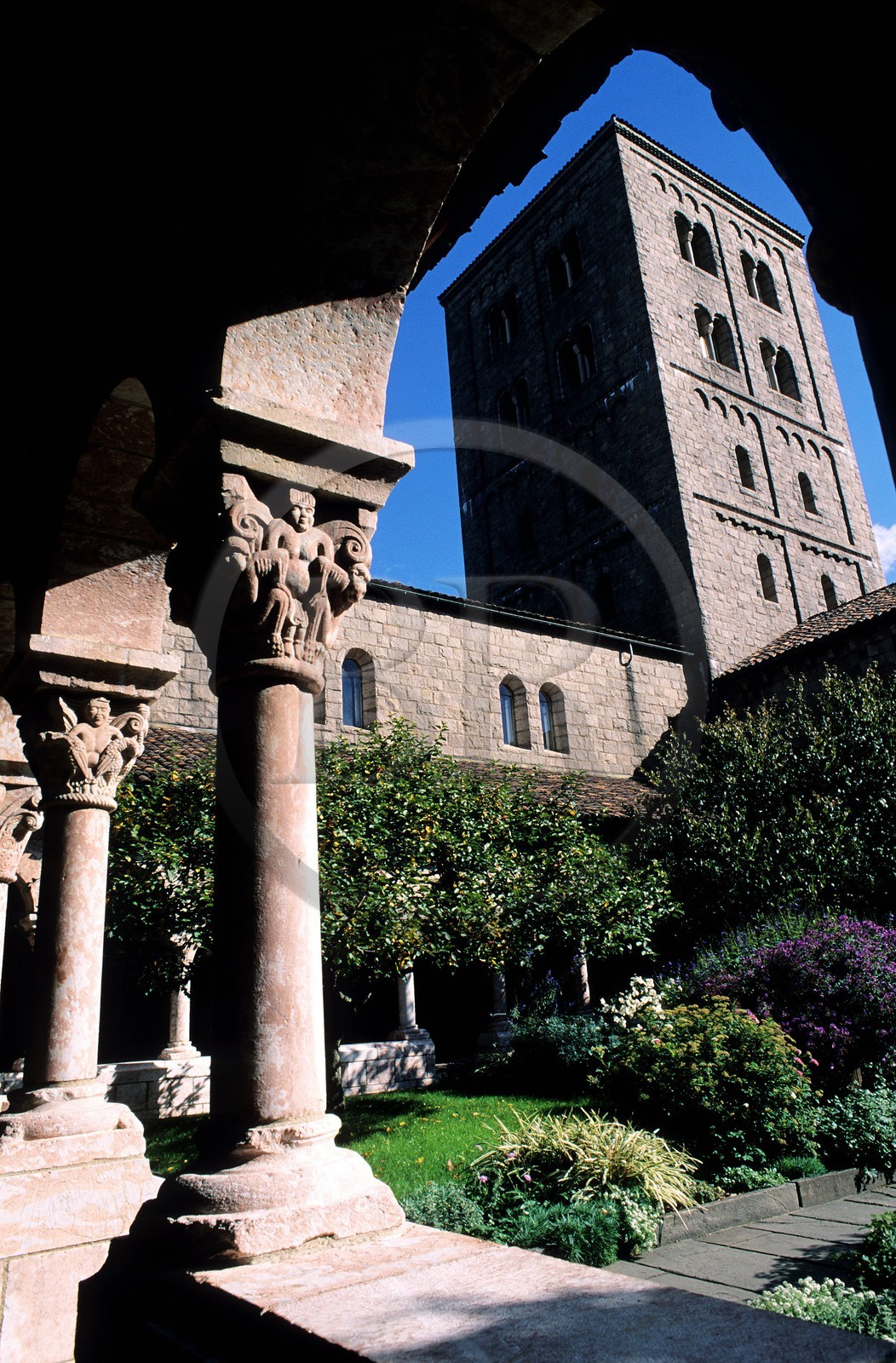 Etats-Unis, New York, Manhattan, Fort Tryon Park, the Cloisters
