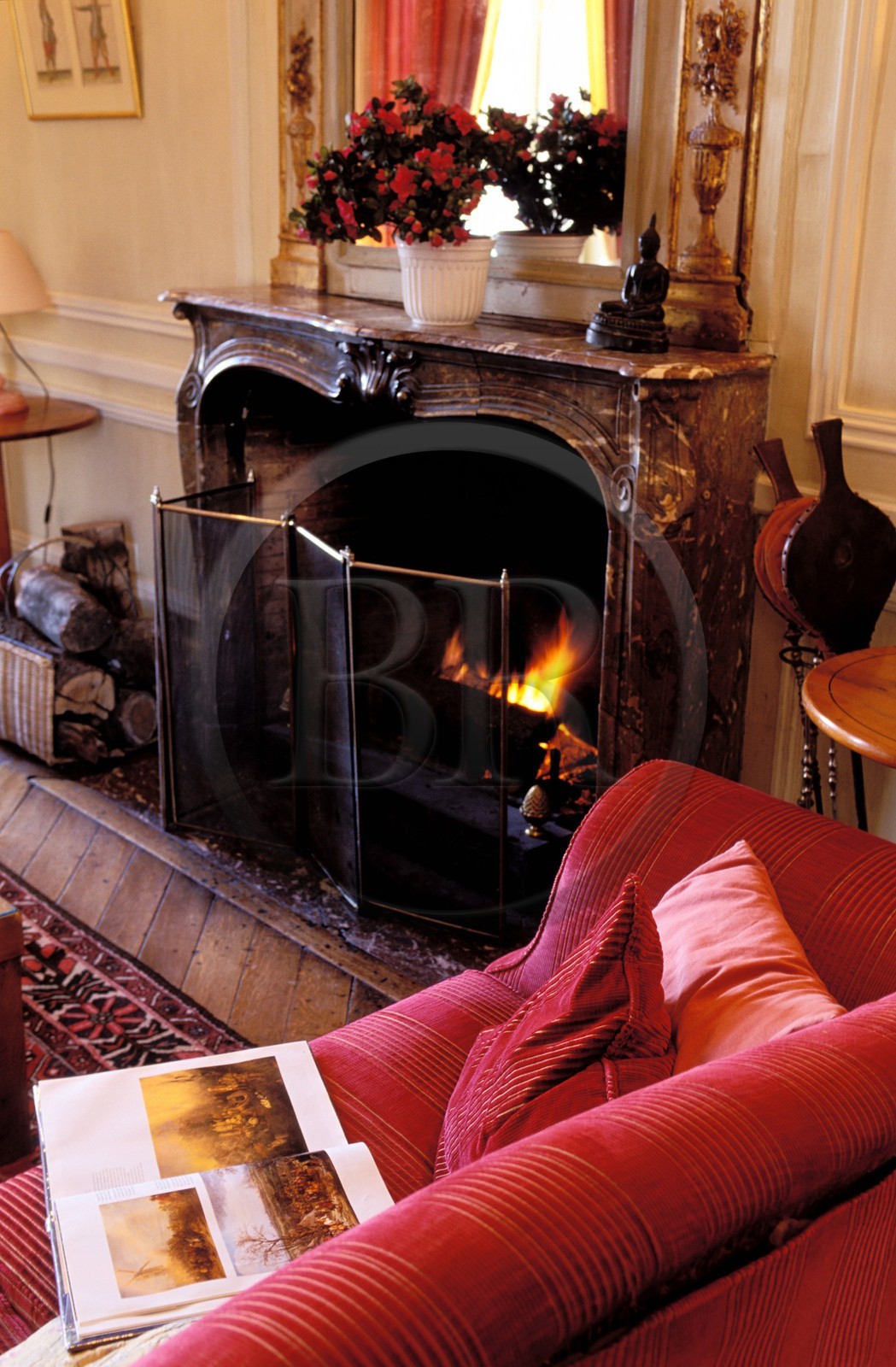France, Marne (51), le château d'Etoges, hôtel restaurant