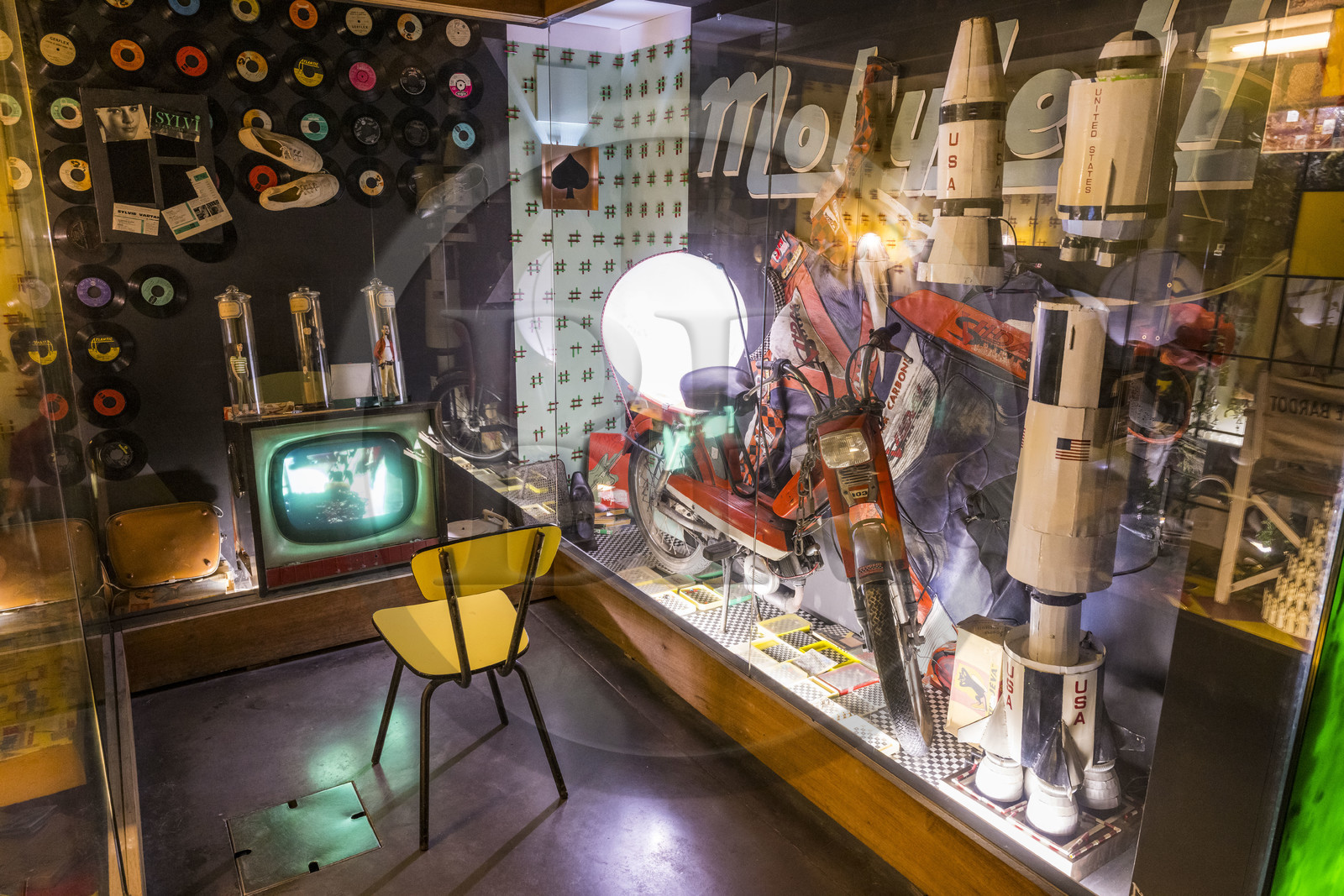 France, Hérault (34), Sète, Musée international des arts modestes (MIAM)