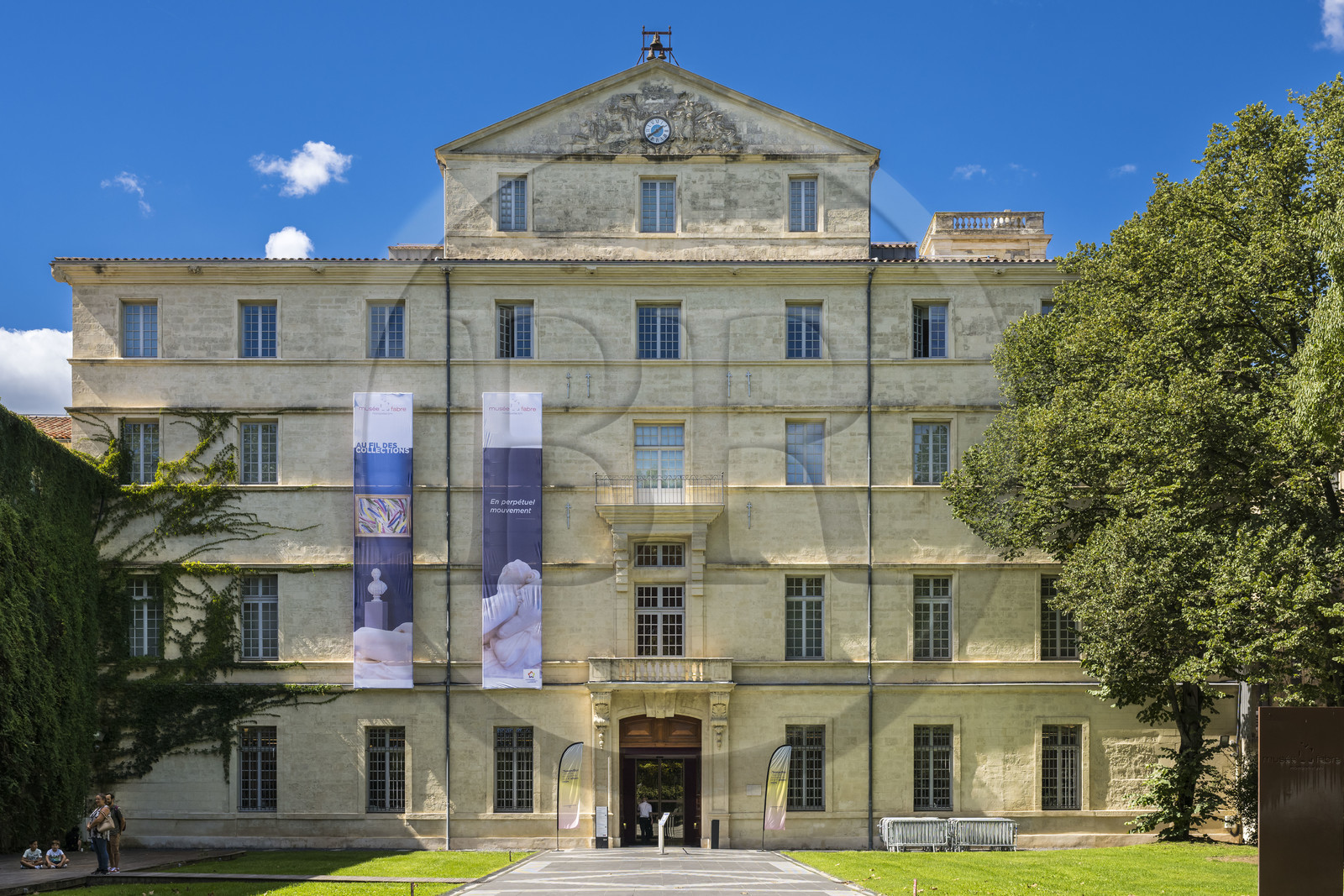 France, Hérault (34), Montpellier, centre historique appelé l’Ecusson, musée Fabre