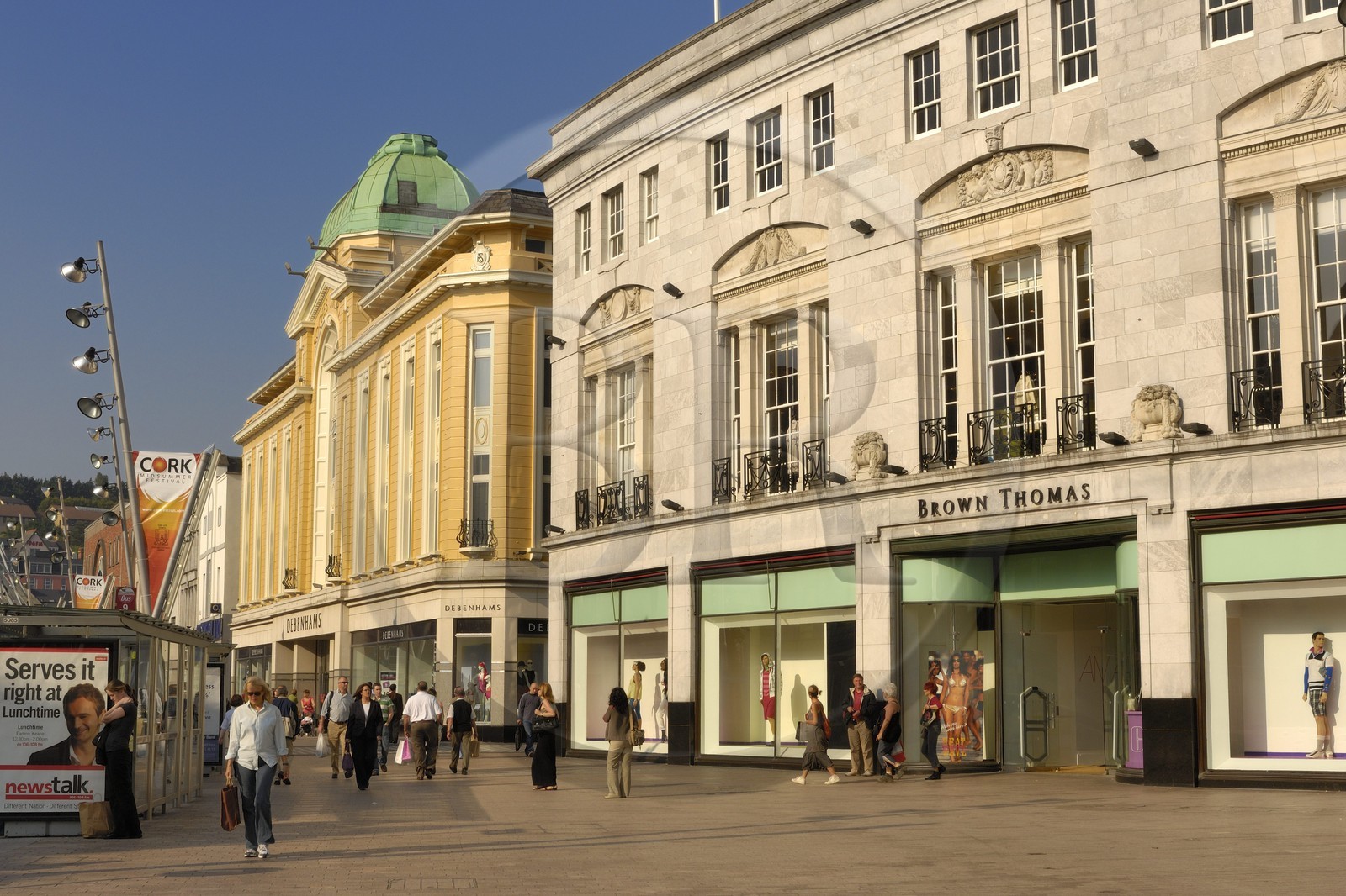 Republic of Ireland, County Cork, Cork, St Patrick's Street, Brown Thomas Department Store