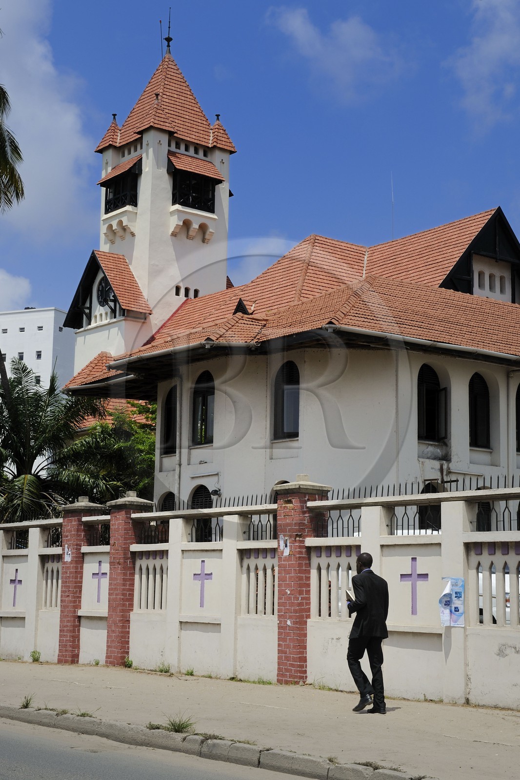 Tanzanie, Dar es-Salaam, Azania Front Lutheran Church