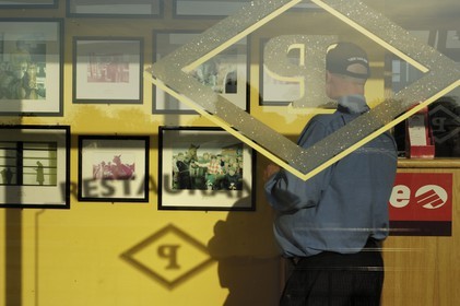 Irlande, Co. Meath, hippodrome de Fairyhouse