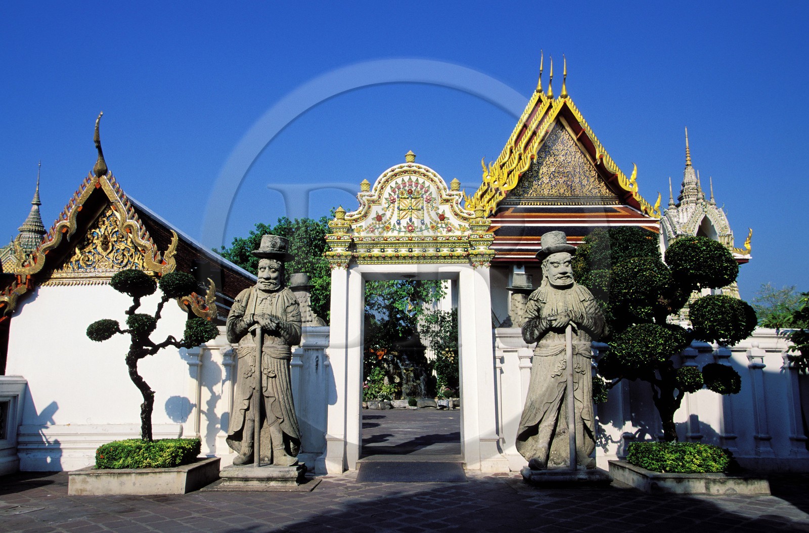 Thaïlande, Bangkok, le Wat Pho