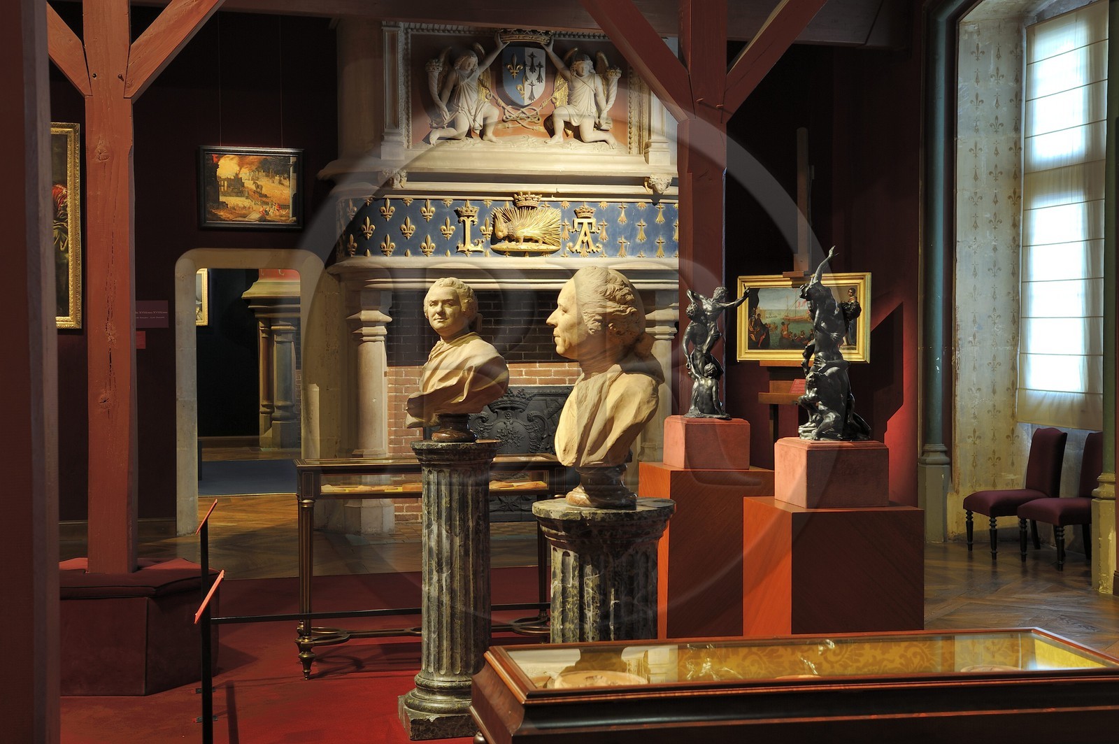 France, Loir et Cher, Loire Valley listed as World Heritage by UNESCO, Chateau de Blois, Fine Arts Museum