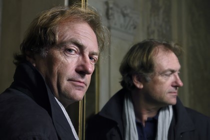 France, Paris, Westin Hotel, the writer Didier Van Cauwelaert